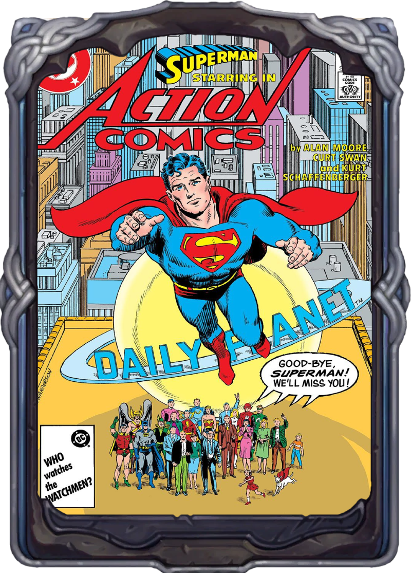 S-Superman Qué le pasó al hombre del mañana 1986
